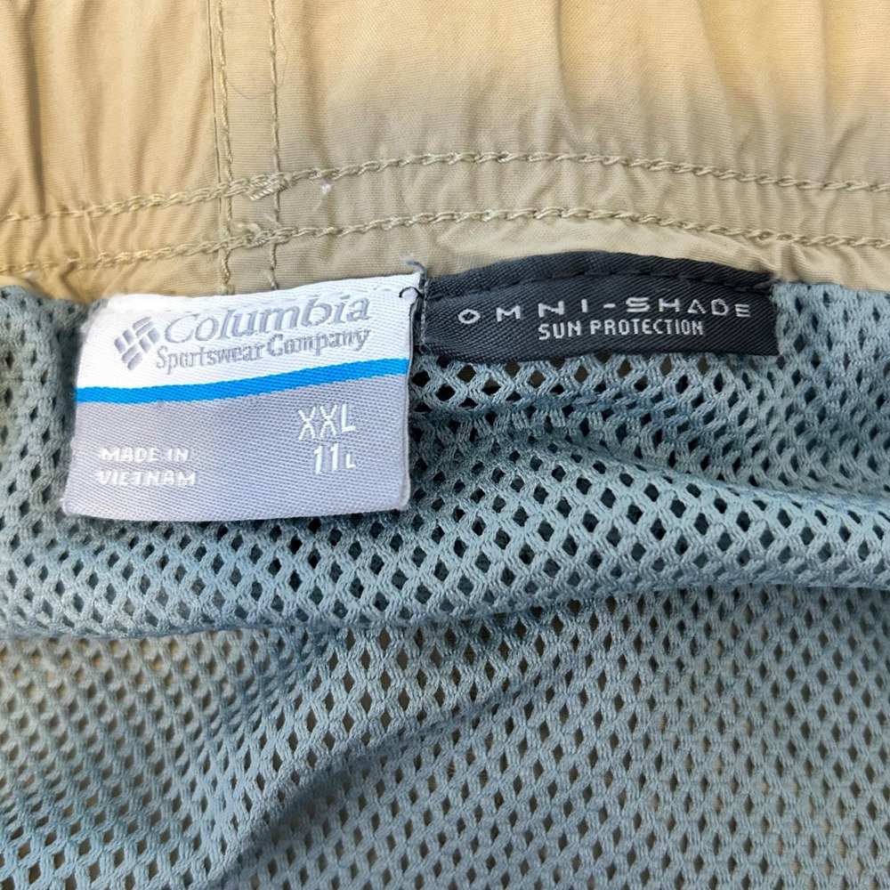 Columbia Sportswear Men's‎ Omni Shade Shorts Casual Outdoor Size XXL - Picture 6 of 7